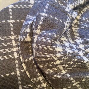 Plaid Gray Women's Hat